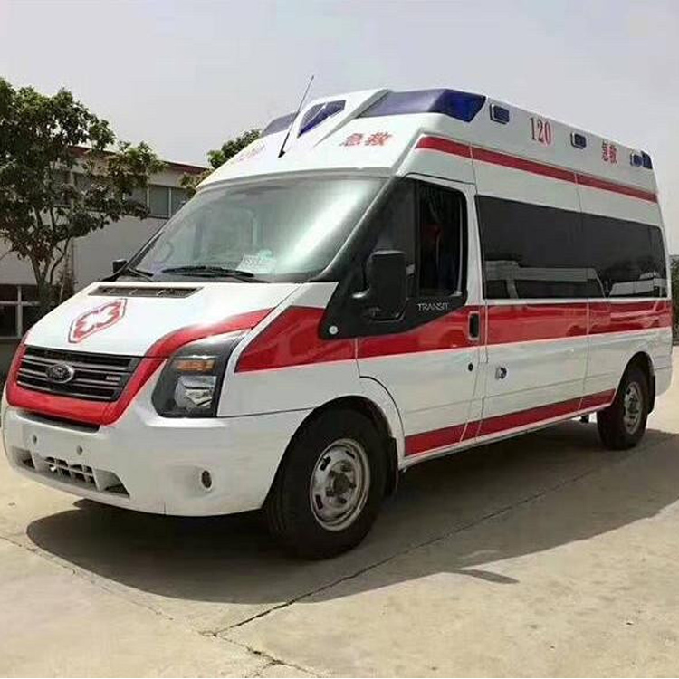 苏尼特左救护车出租服务案例5