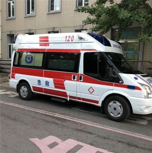 苏尼特左选择我们的救护车出租,开启安心转院之旅