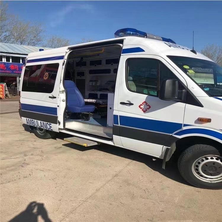 苏尼特左私人长途救护车出租转院回家
