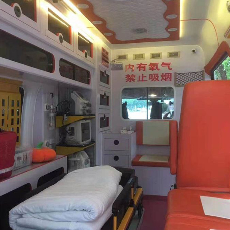 苏尼特左癌症租赁救护车转运:为生命护航的科技与人文关怀